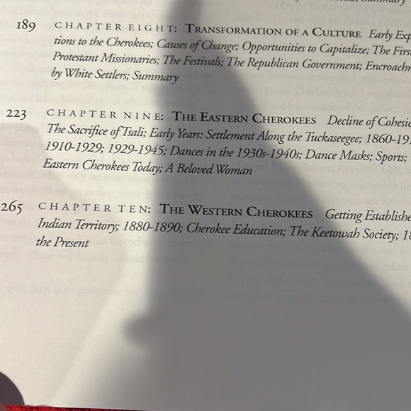 The Cherokee people vintage book - Picture 9 of 9